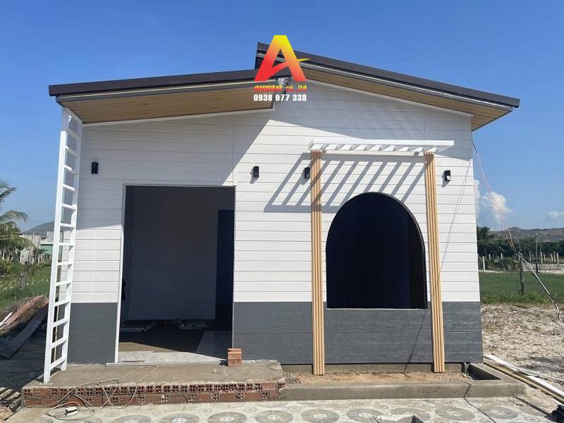 Giá thi công nhà lắp ghép panel