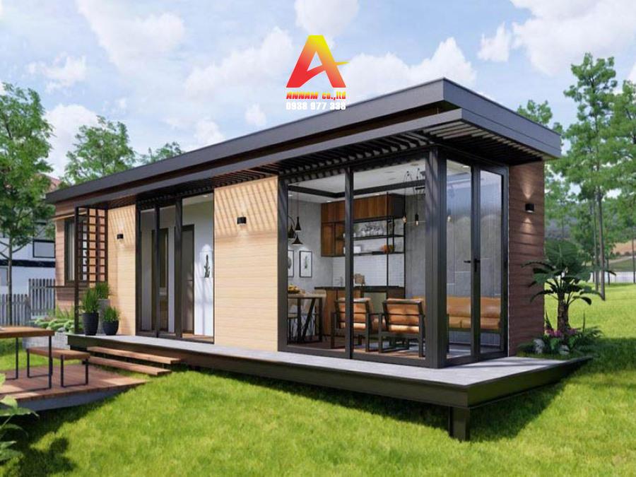 Giá xây dựng nhà lắp ghép