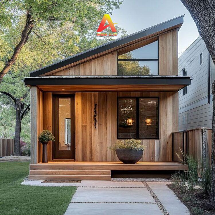 Nhà lắp ghép 100m2