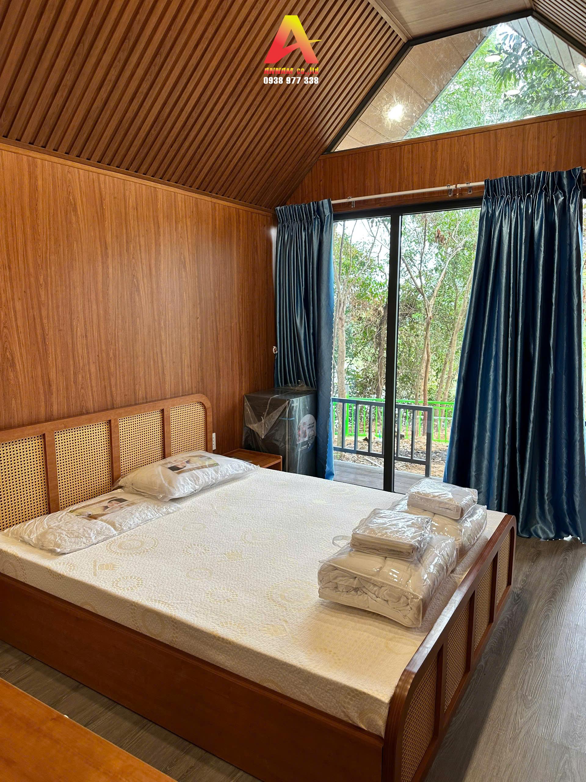 Nhà lắp ghép 100m2