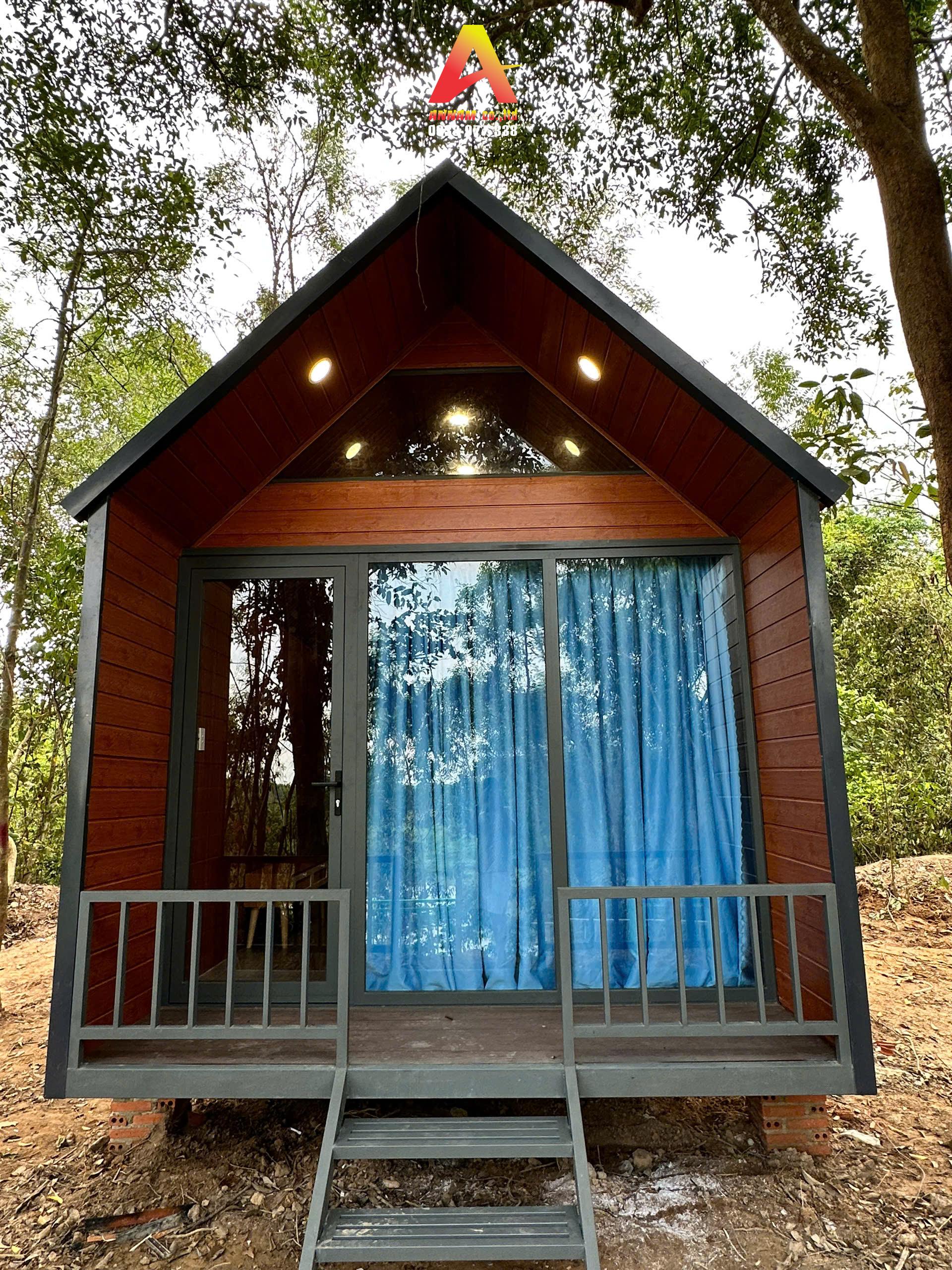 Nhà lắp ghép 100m2