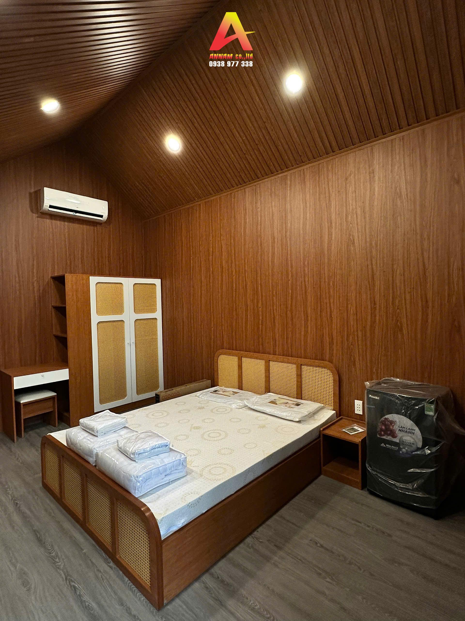 Nhà lắp ghép 100m2