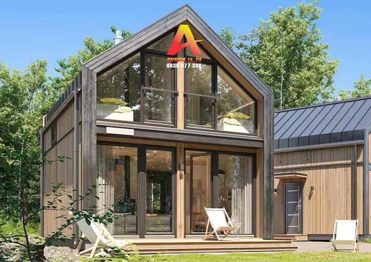 Nhà lắp ghép 600 triệu