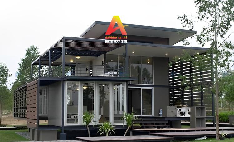 Nhà lắp ghép 600 triệu