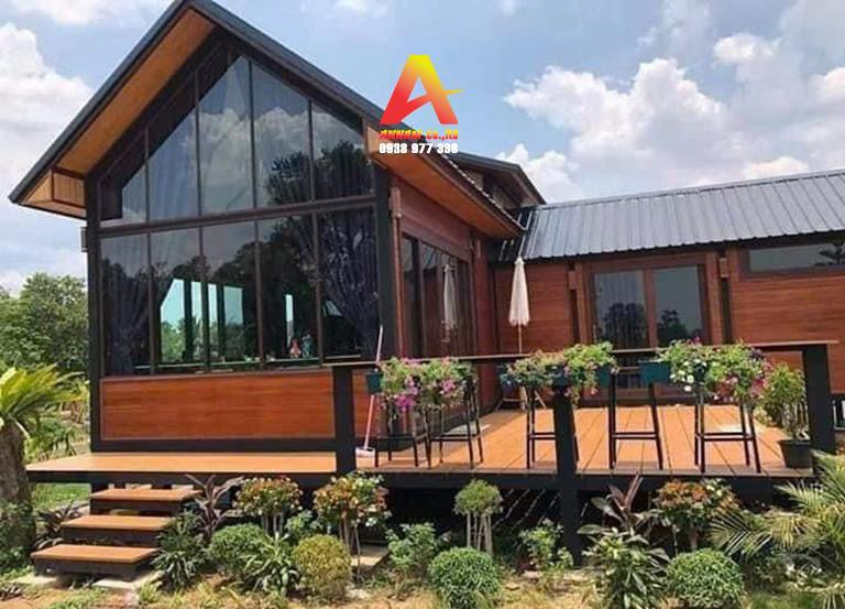 Nhà lắp ghép 600 triệu