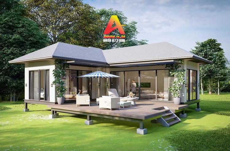 Nhà lắp ghép 600 triệu