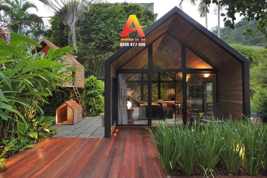 Nhà lắp ghép giá 250 triệu