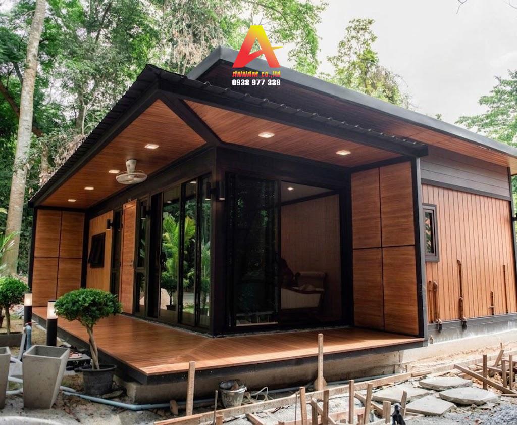 Nhà lắp ghép giá 250 triệu