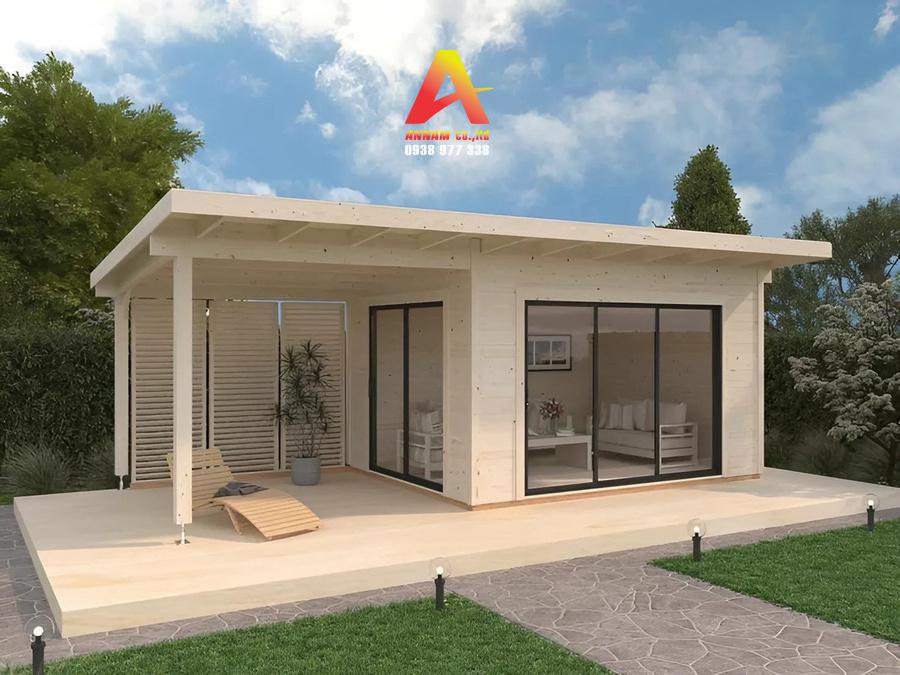 Nhà lắp ghép giá 250 triệu