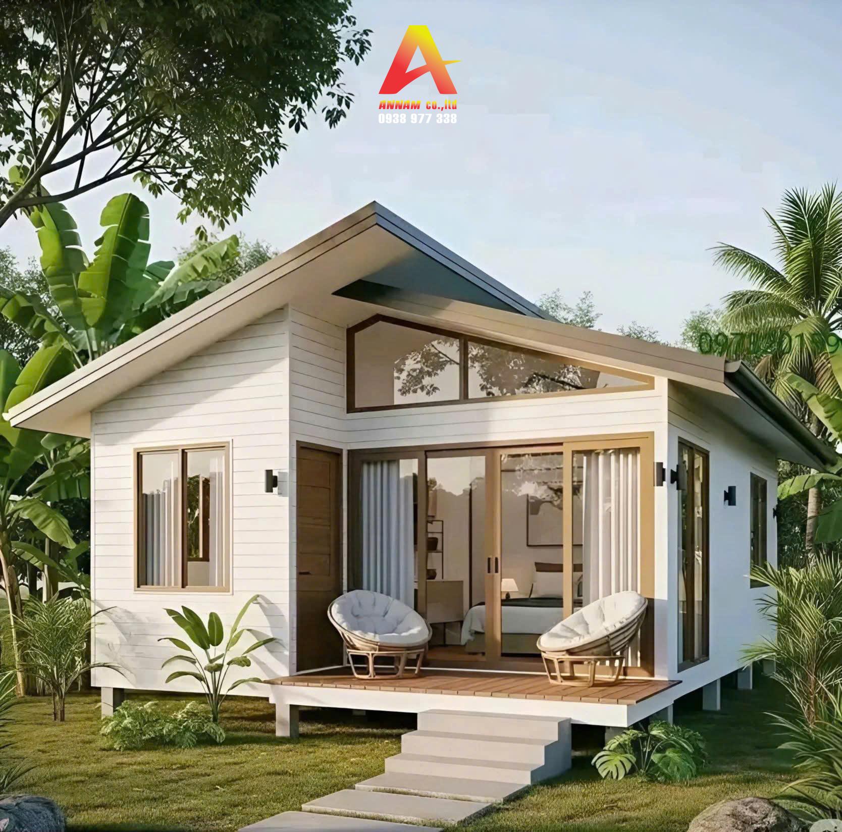 Nhà lắp ghép giá 300 triệu