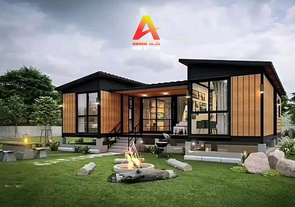 Nhà lắp ghép giá 300 triệu