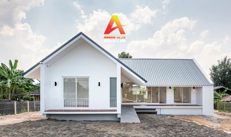 Nhà lắp ghép giá 300 triệu