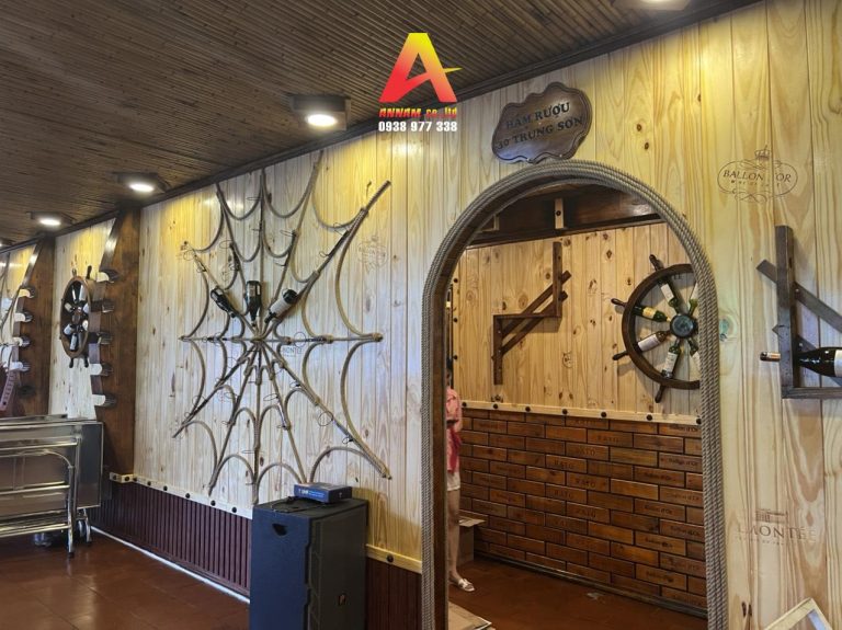 thi công hầm rượu đẹp