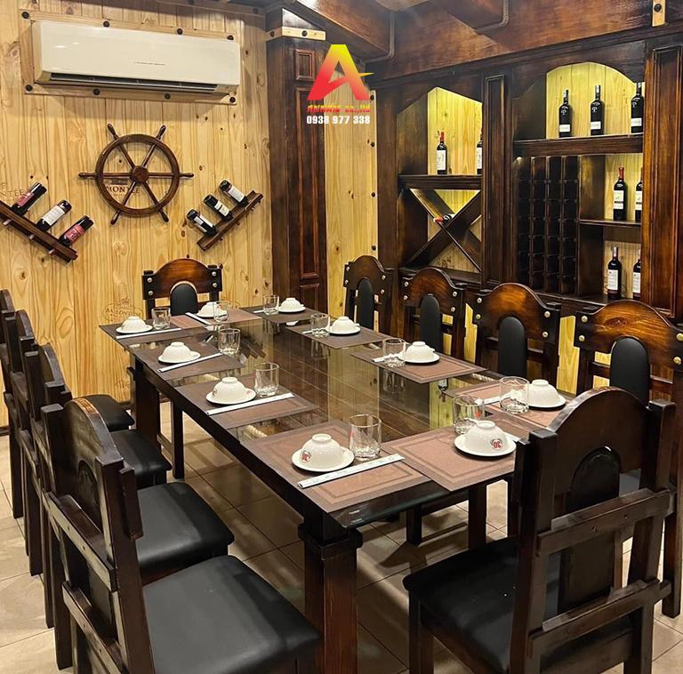 thi công hầm rượu trọn gói