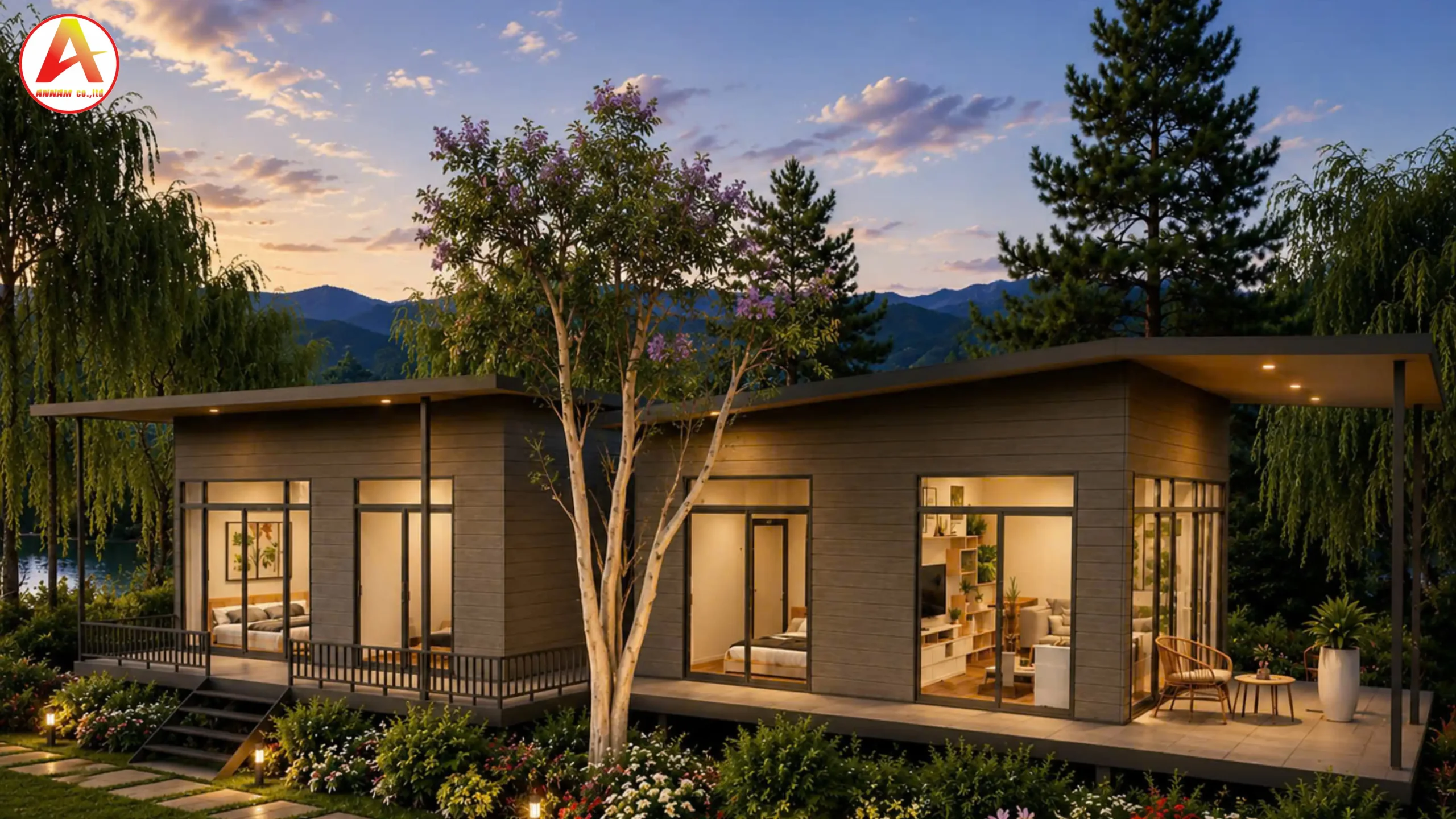 Bungalow là gì Đặc điểm, mẫu đẹp và chi phí xây dựng