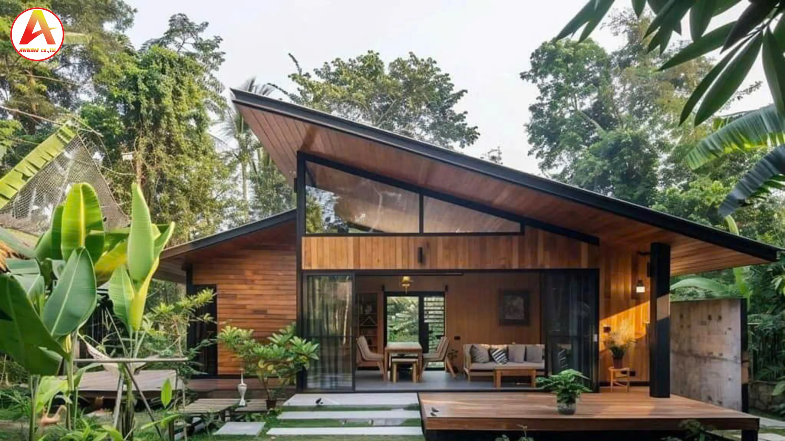 Nhà Lắp Ghép Nghỉ Dưỡng Đẹp, Hiện Đại