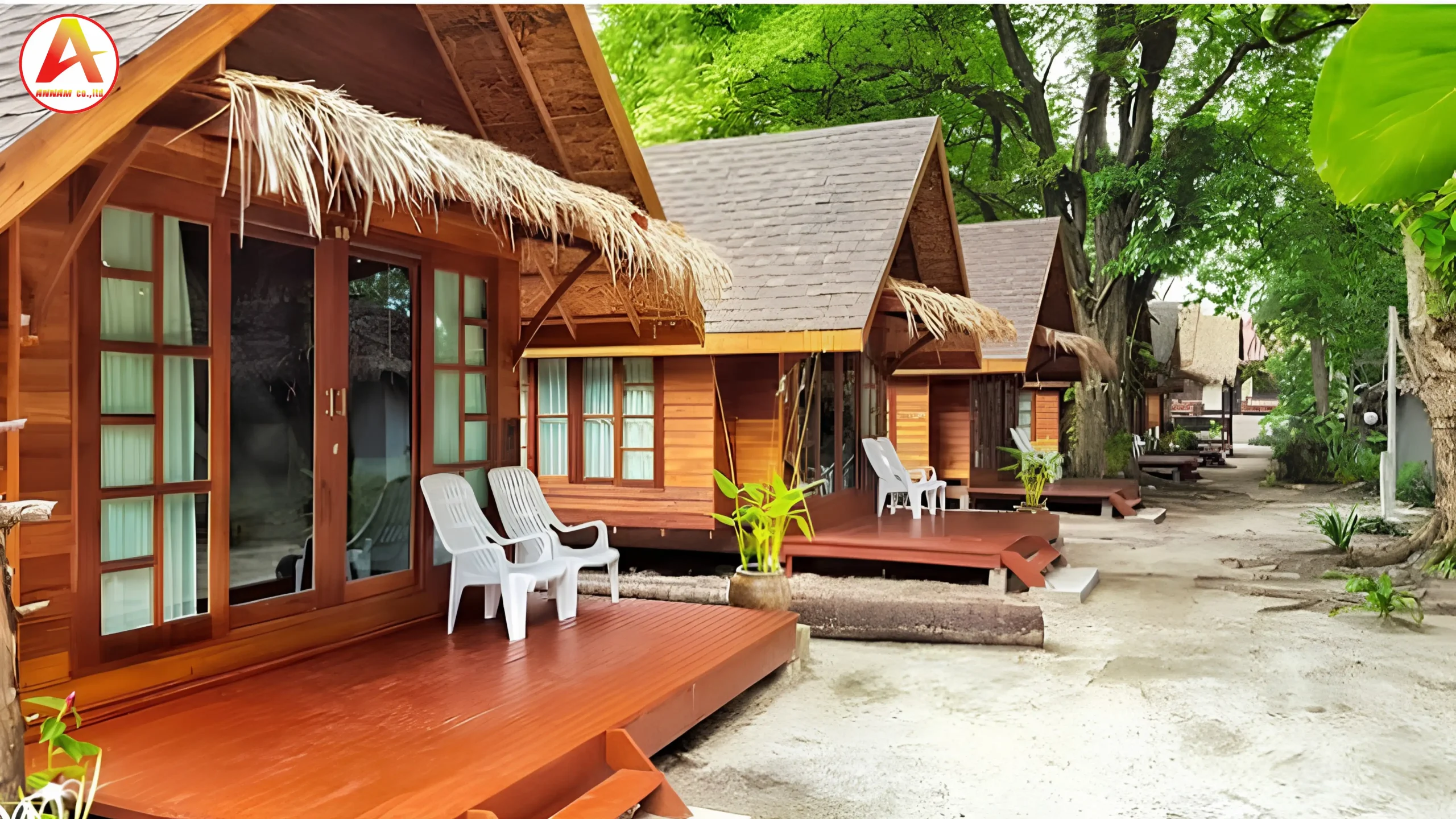 Khám phá mẫu nhà lắp ghép bungalow đẹp, hiện đại, phù hợp kinh doanh homestay và nghỉ dưỡng