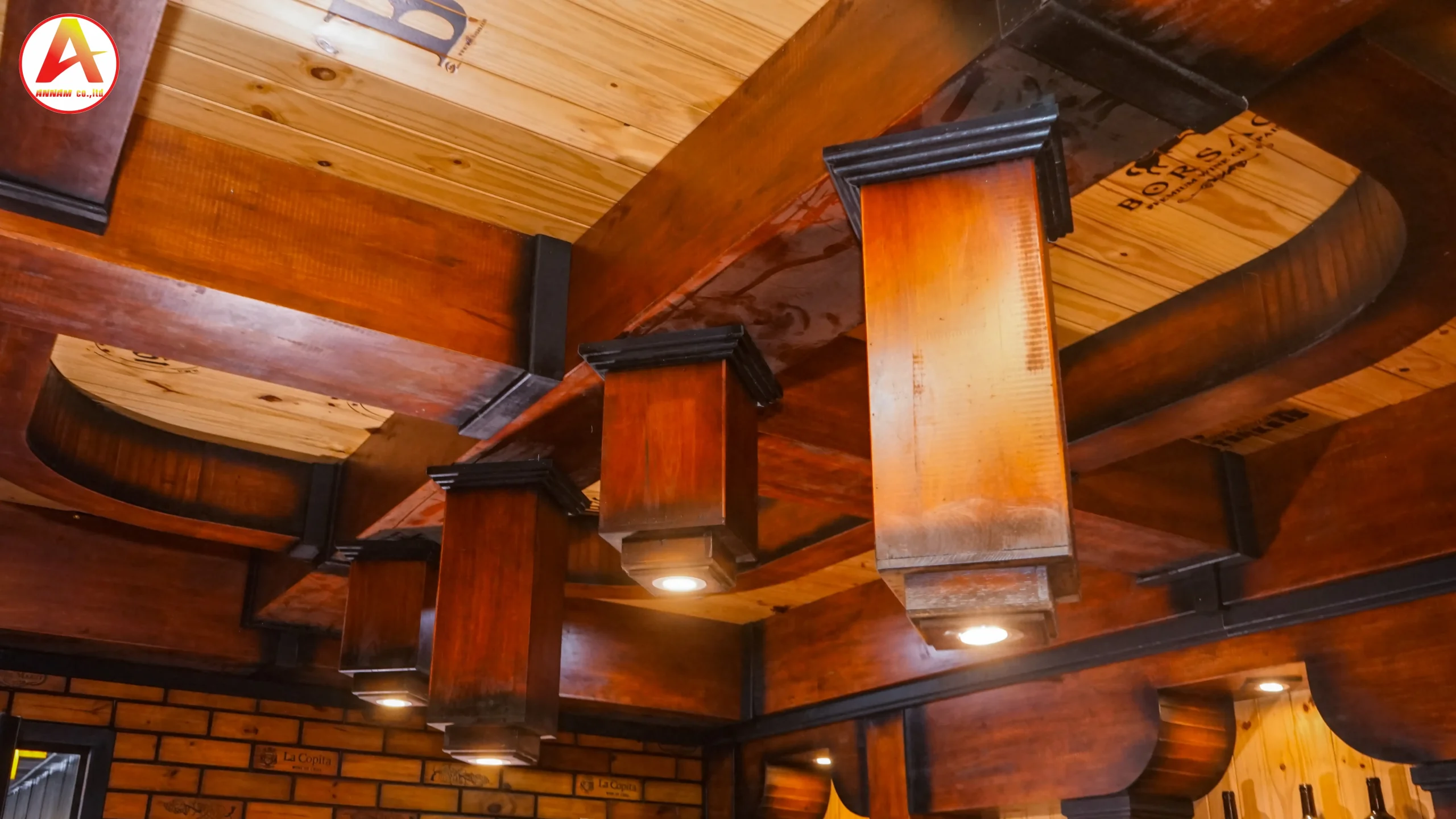THIẾT KẾ THI CÔNG HẦM RƯỢU CAO CẤP