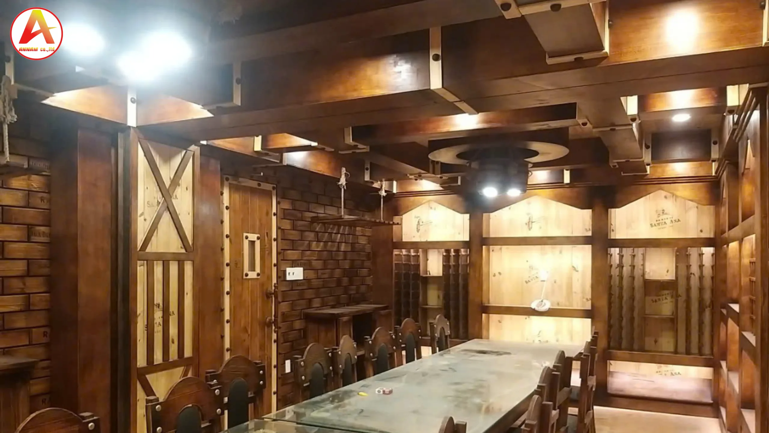 Thi Công Hầm Rượu Vang Chuyên Nghiệp, Sang Trọng