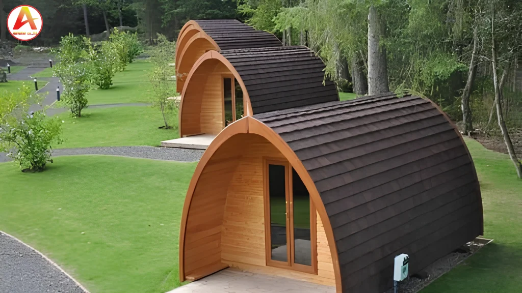 Bungalow lắp ghép là gì? Giải pháp xây dựng nghỉ dưỡng hiện đạ