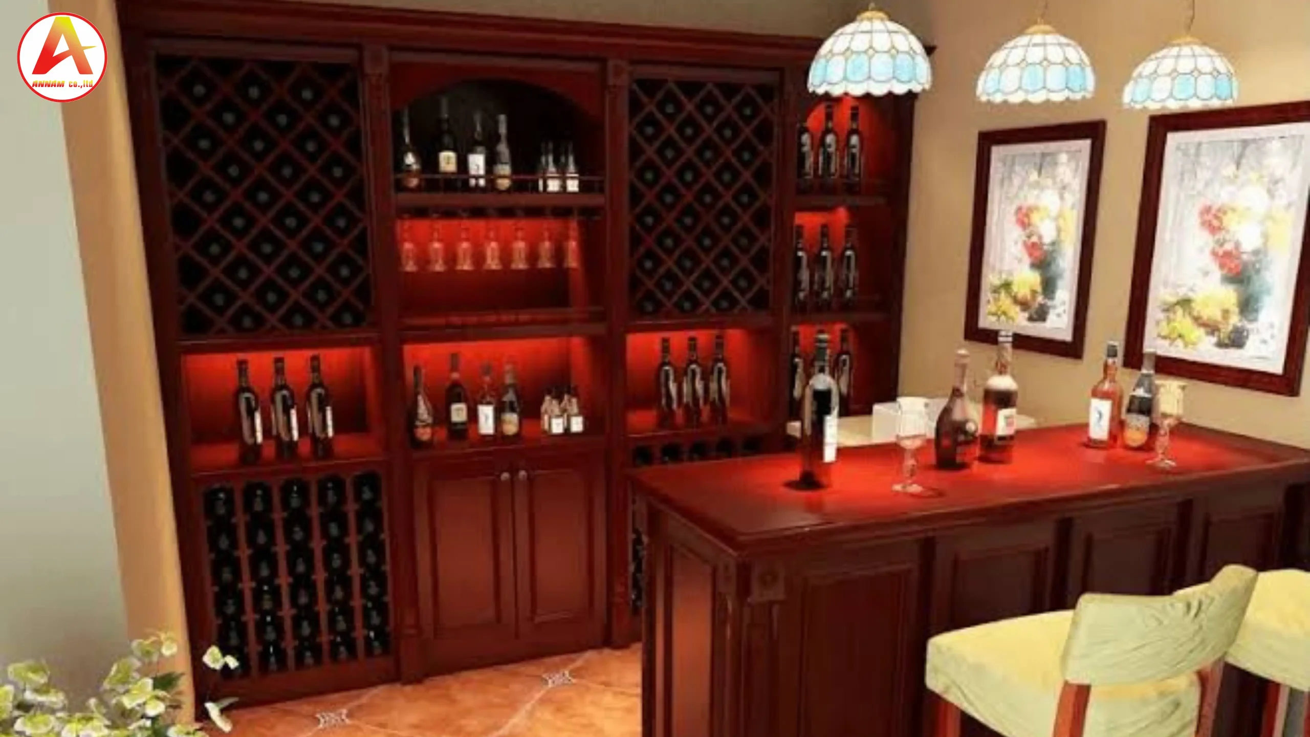 Kinh nghiệm làm hầm rượu đẹp và sang trọng tại An Nam