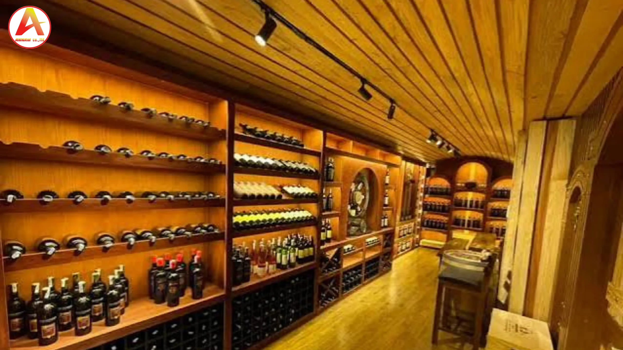 Kinh nghiệm làm hầm rượu đẹp và sang trọng tại An Nam