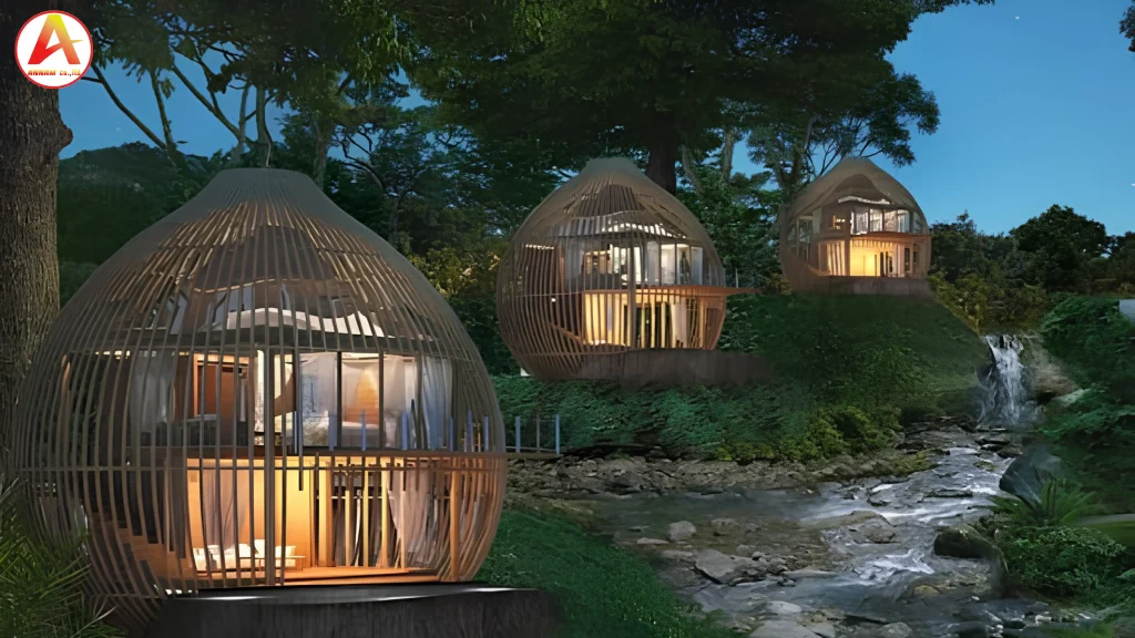 NHÀ KIỂU HOMESTAY ĐẸP MẪU NHÀ, CHI PHÍ VÀ KINH NGHIỆM THI CÔNG
